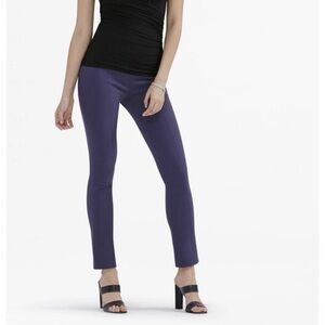 NWT MM. Lafleur The Foster Pant—Everstretch Elderberry Purple Size 14
